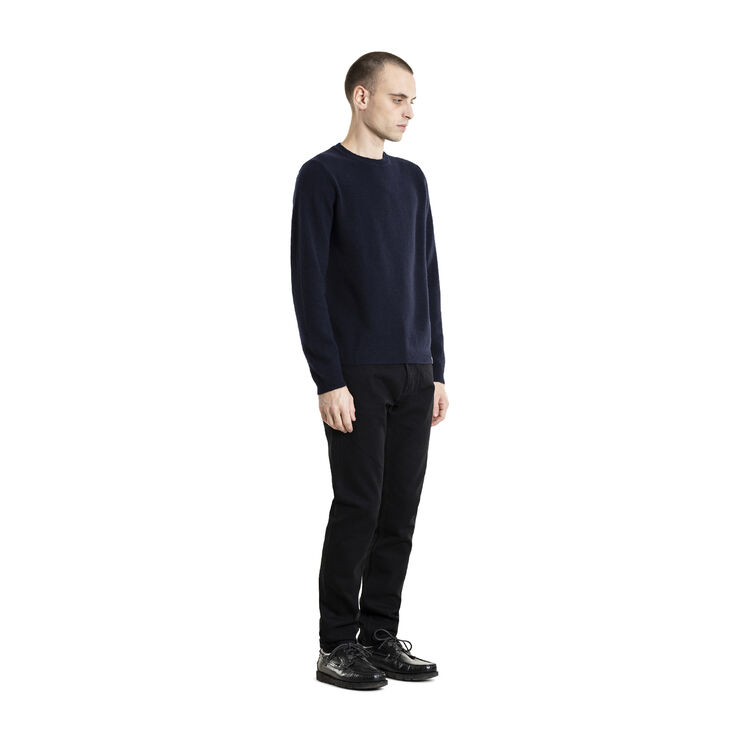 Norse Projects Sigfred Lambswool Blå