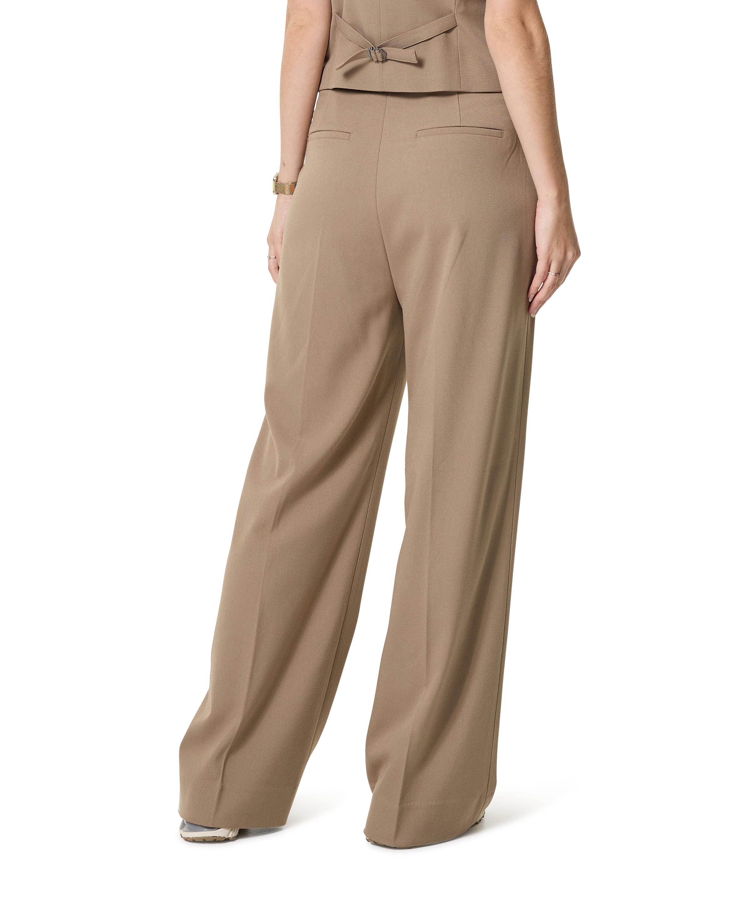 Cph Muse CMTailor-pants dames broek beige