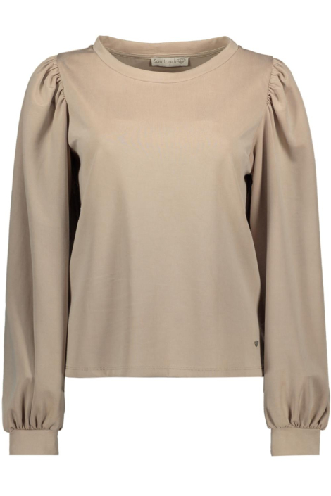 Soultouch camel dames t-shirt