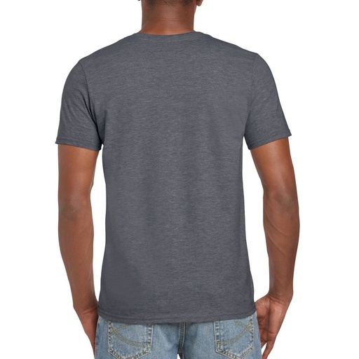 Camiseta De Manga Corta Gildan Softstyle