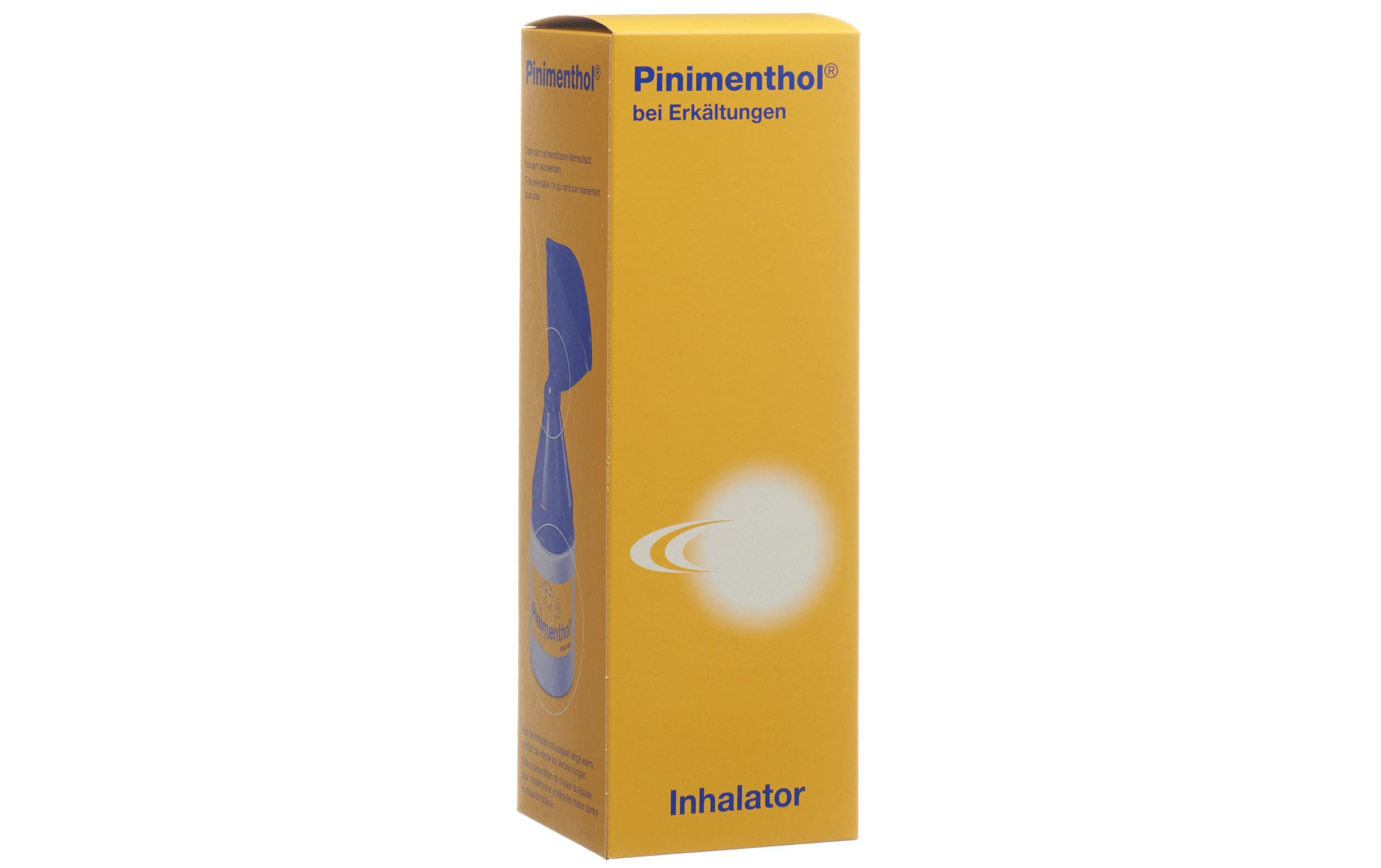 Inhalator 1 StückDampf Inhalator