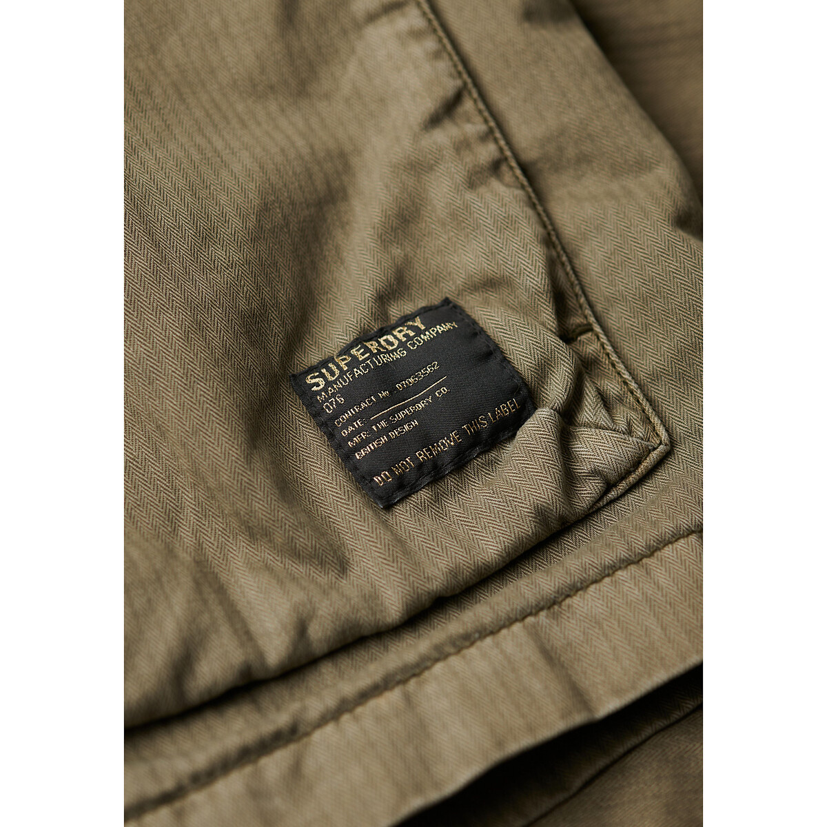 Jaqueta safari estilo militar SUPERDRY M65