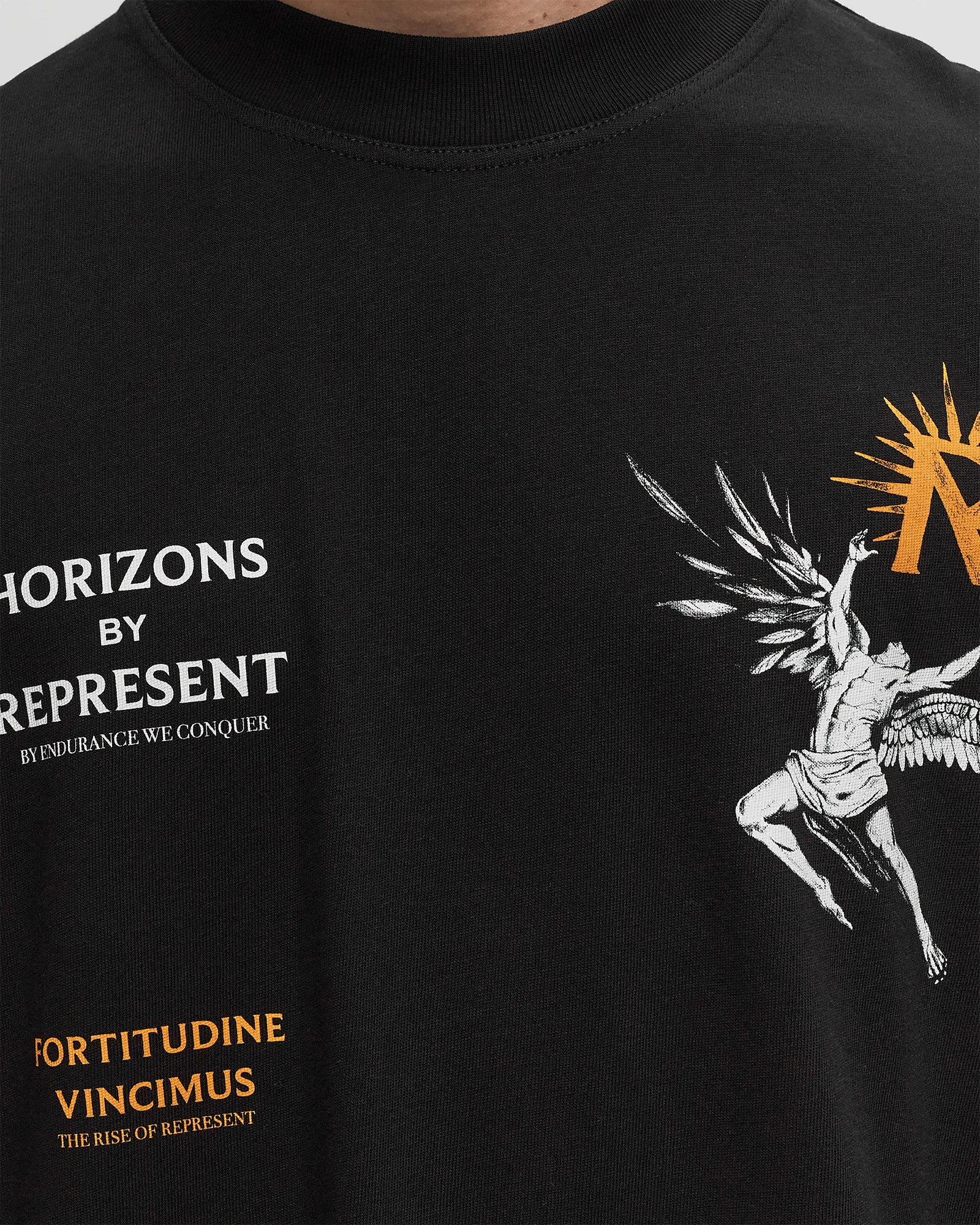 Represent ICARUS T-SHIRT