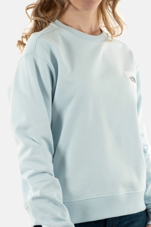 Sweat the north face coordinates crew o0r1 barely blue