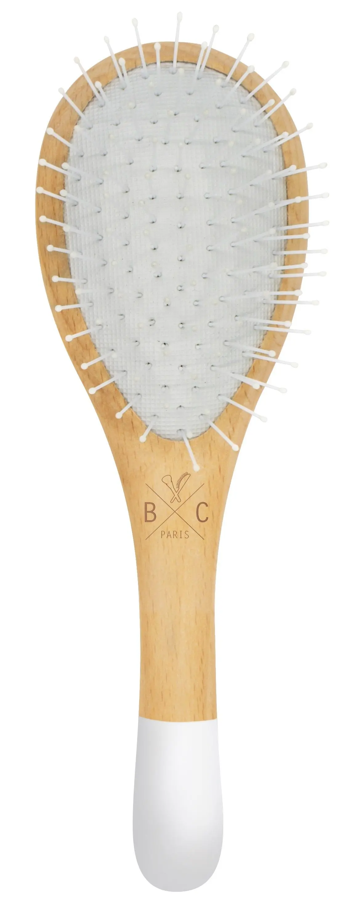 Bachca - BACHCA Brosse à Cheveux PM Picots Souples- Brosse et peigne