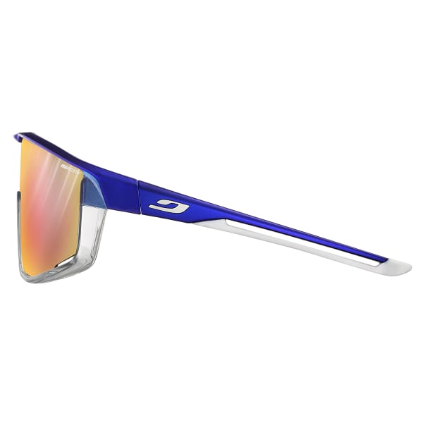 Lunette vélo JULBO FURY METALIC BLUE/BLANC