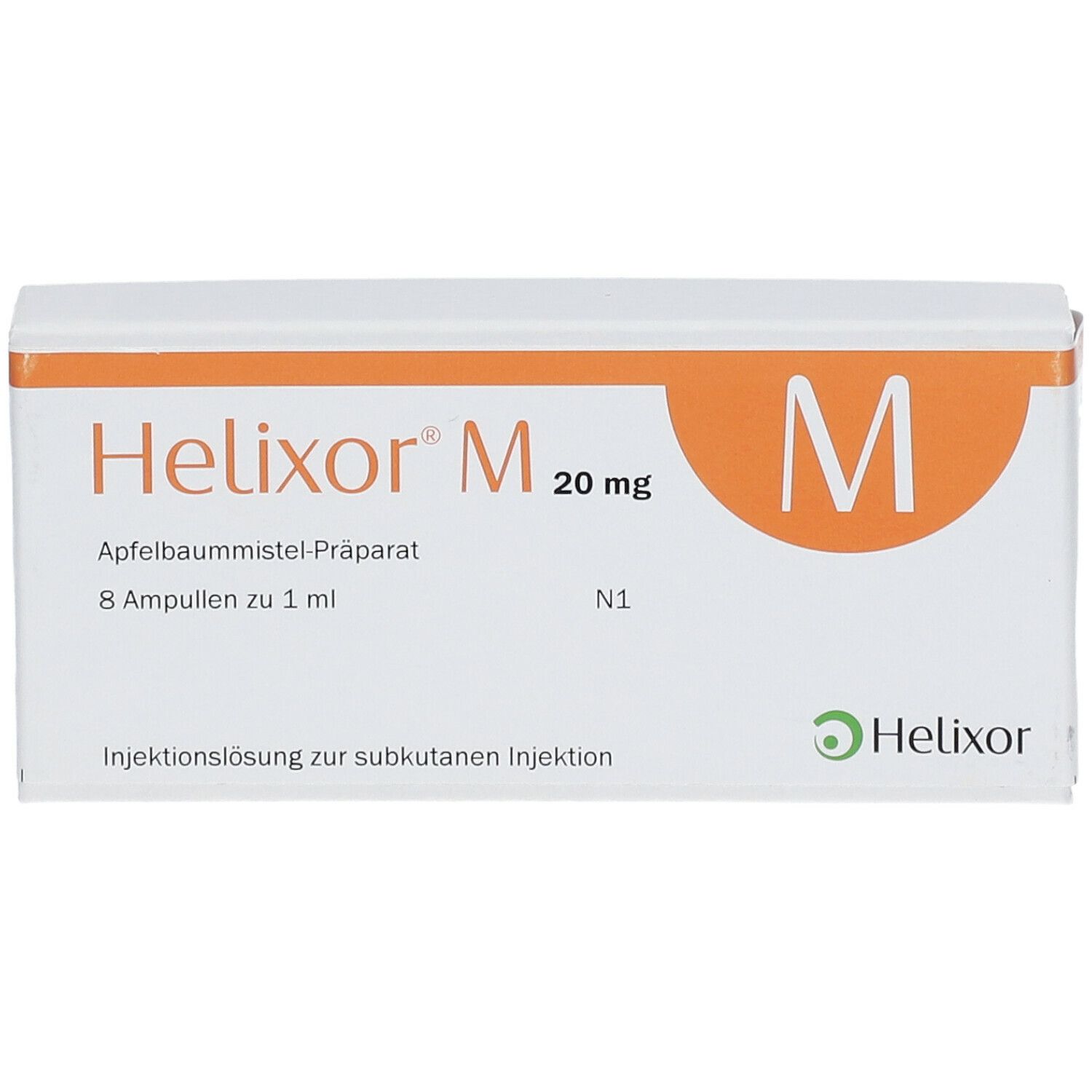 Helixor® M  20 mg