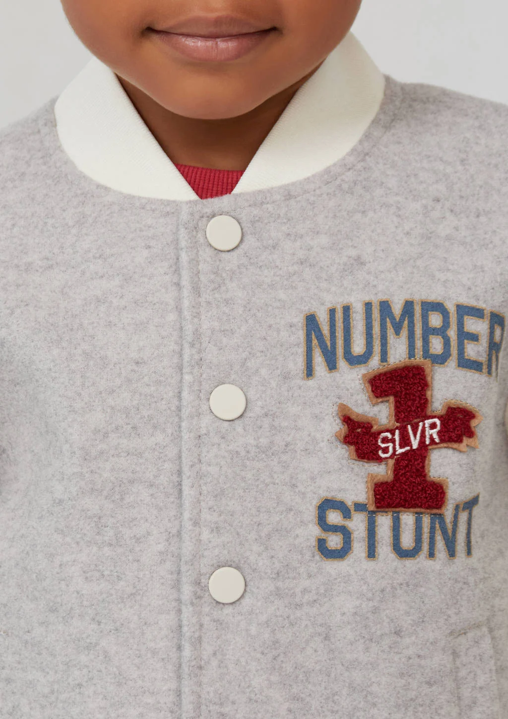 s.Oliver baseball jacket herfst grijs