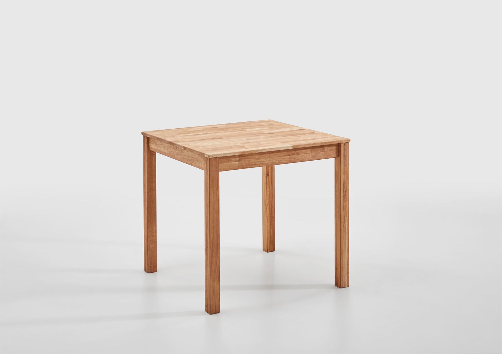 self Esstisch MAILO 80 x 80 cm Kernbuche