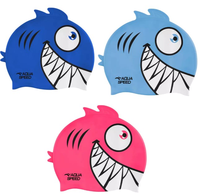 Kinder Silikonhaube ZOO Pirana