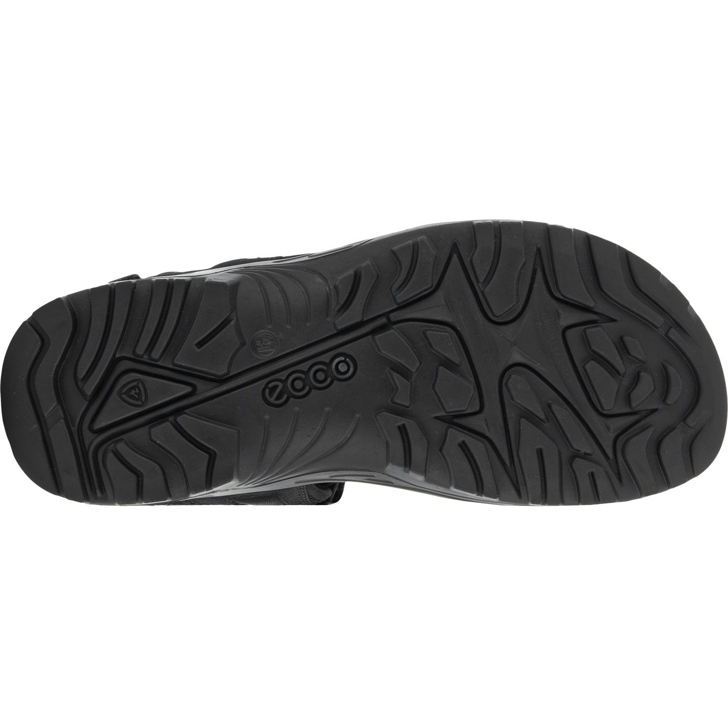 Ecco Offroad Sandalen Herren schwarz