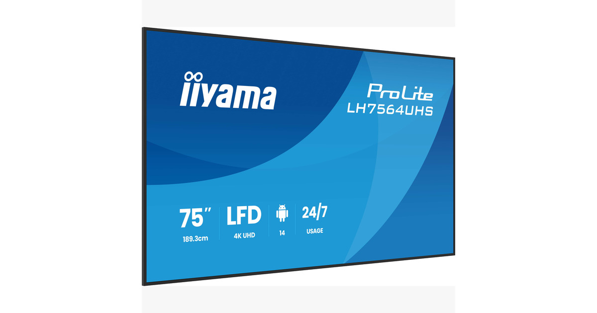 iiyamaProLite LH7564UHS-B1AG 75