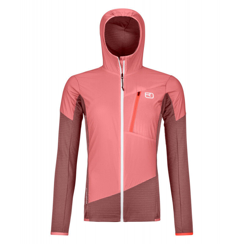 Ladiz Hybrid Jacket - Veste en laine mérinos femme