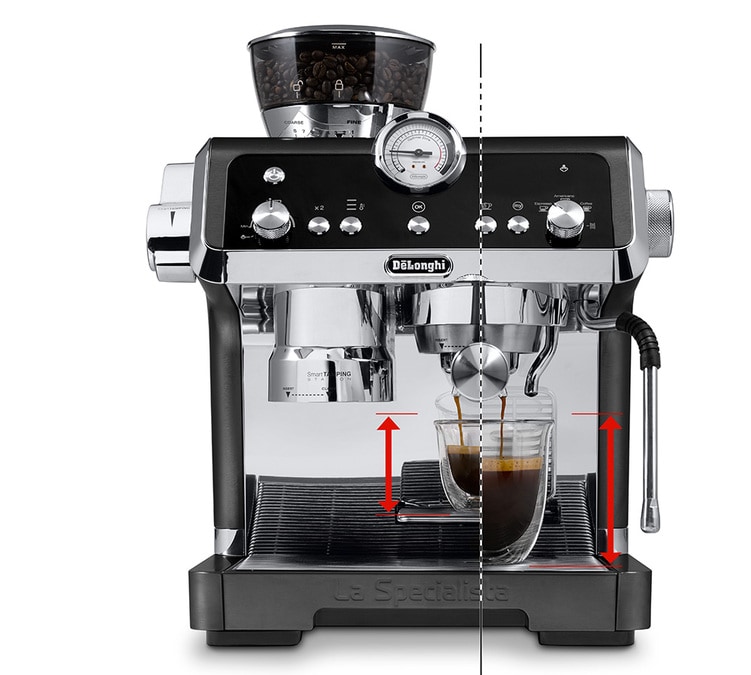 Machine expresso DELONGHI Specialista 2.0 Prestigio Noir Mat EC9355.BM