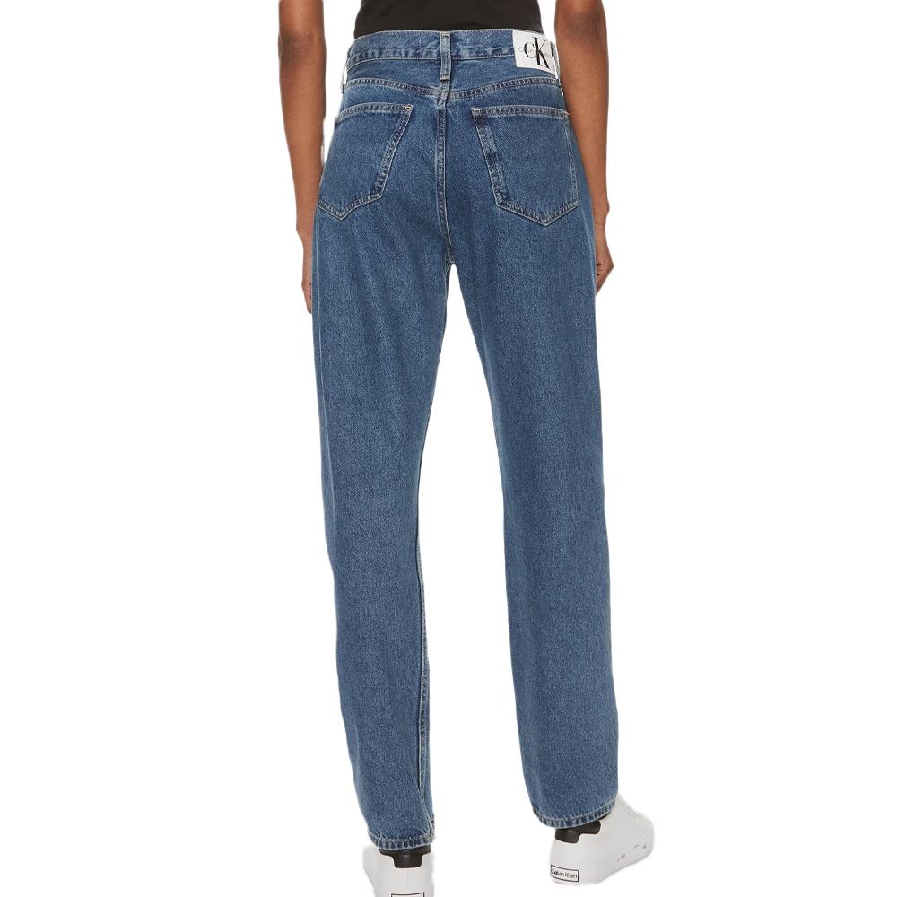 Calvin Klein Jeans Jean Regular Bleu Foncé Femme Calvin Klein J20J222443