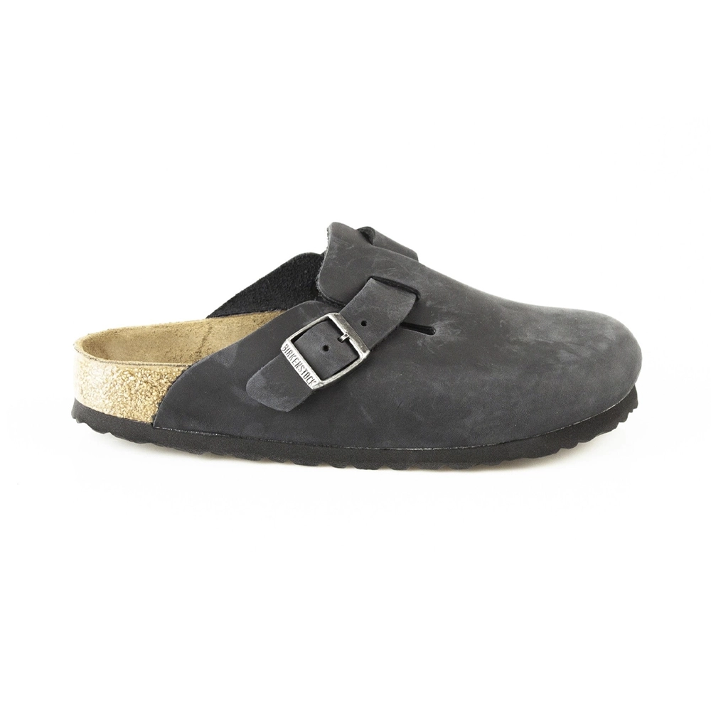 Birkenstock Boston Sandalen schwarz