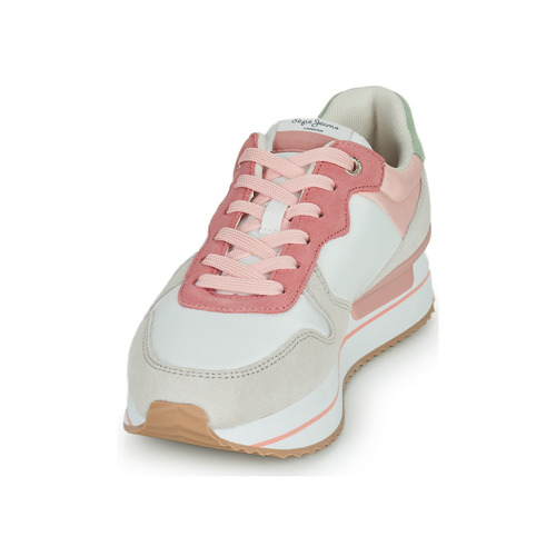 Pepe jeans - RUSPER YOUNG 22 - Rose / Beige