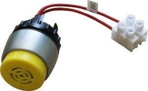Spamellekkolodd konstant signal 230V AC (ST22-SD-230AC)