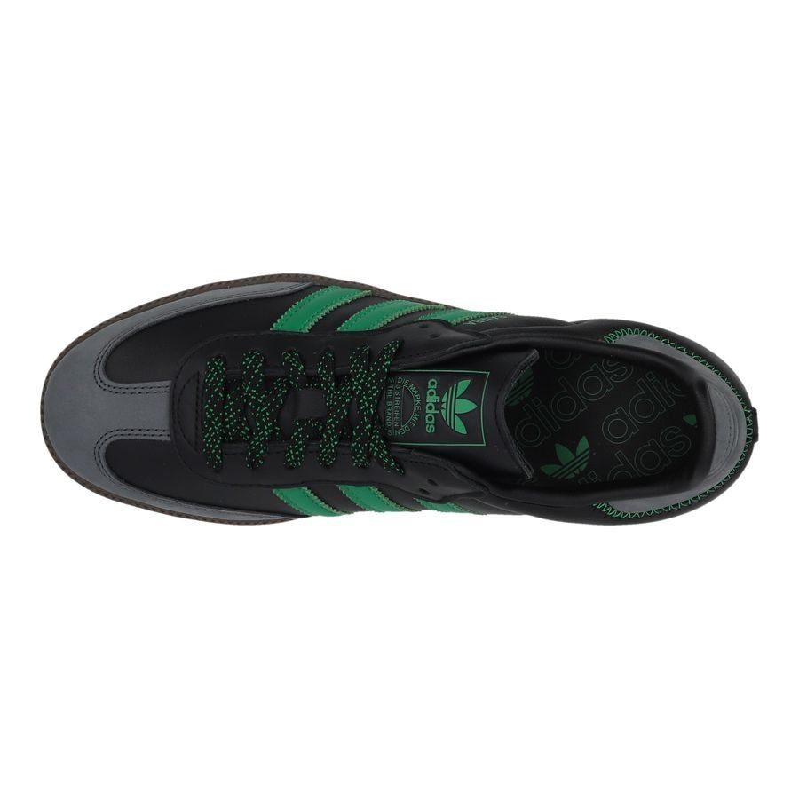 adidas Originals Samba OG - Noir/Vert/Grey Six