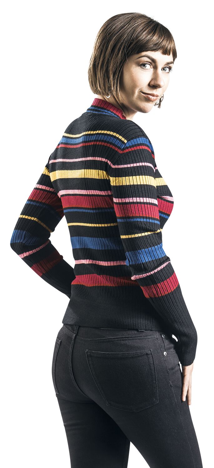 Pull Col Roulé Leah | Voodoo Vixen Pull tricoté
