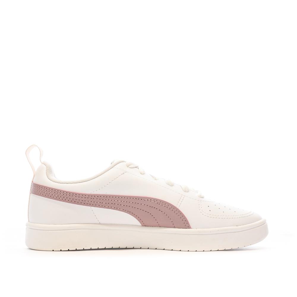Puma Baskets Blanches Femme Puma Rickie