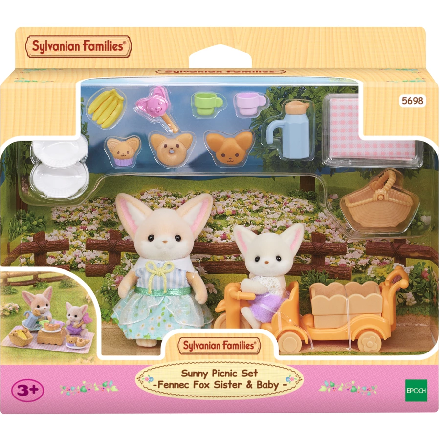 Sylvanian Families® Wüstenfuchs Picknick Set