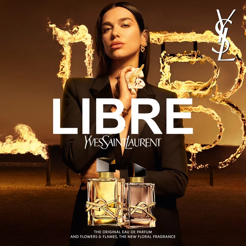 Yves Saint Laurent Libre Flower And Flames EDP 50 ml