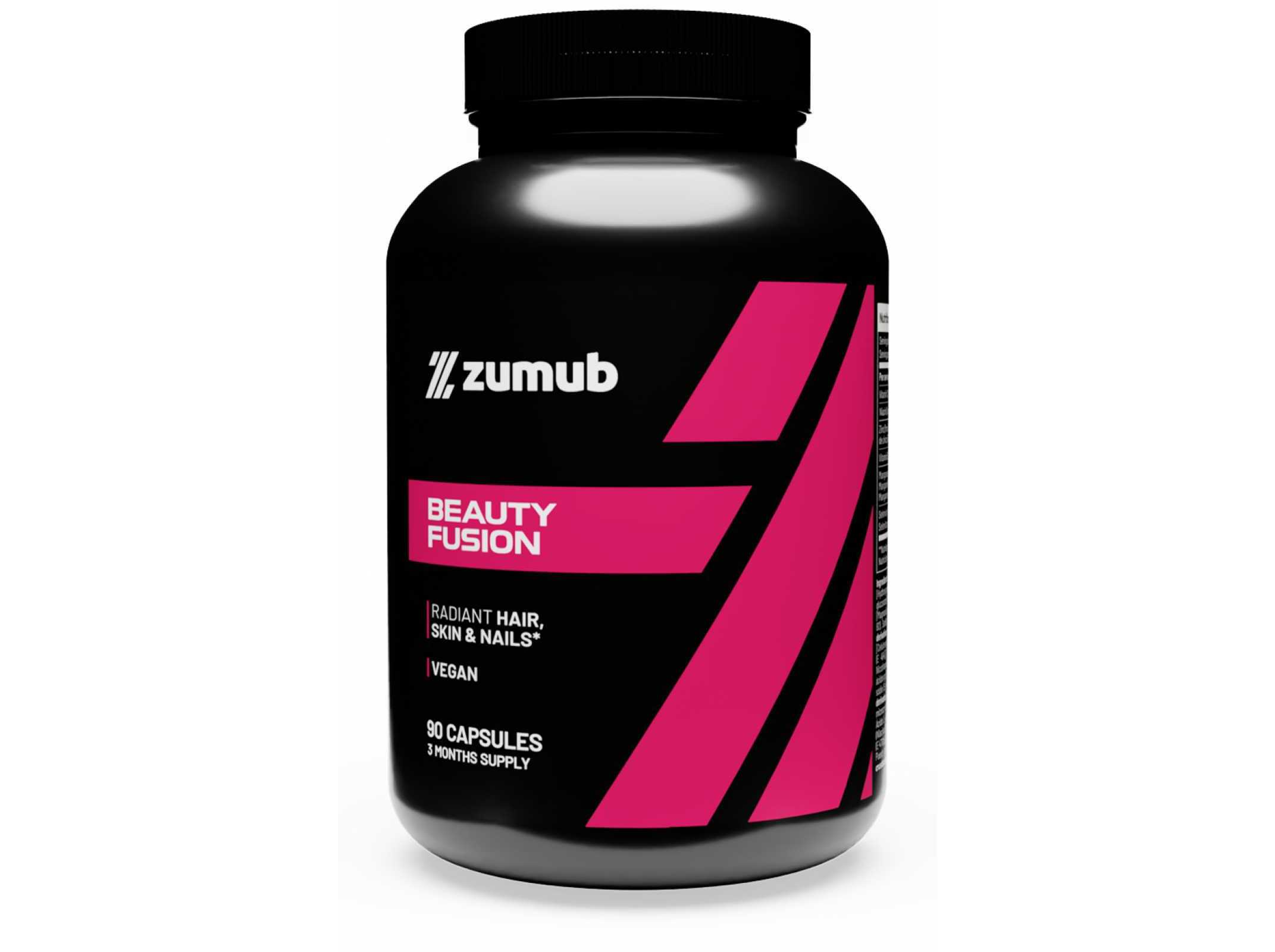 SUPLEMENTO ZUMUB CABELO PELE E UNHAS 90 COMP