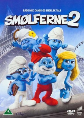 Smølferne 2 / The Smurfs 2 - DVD