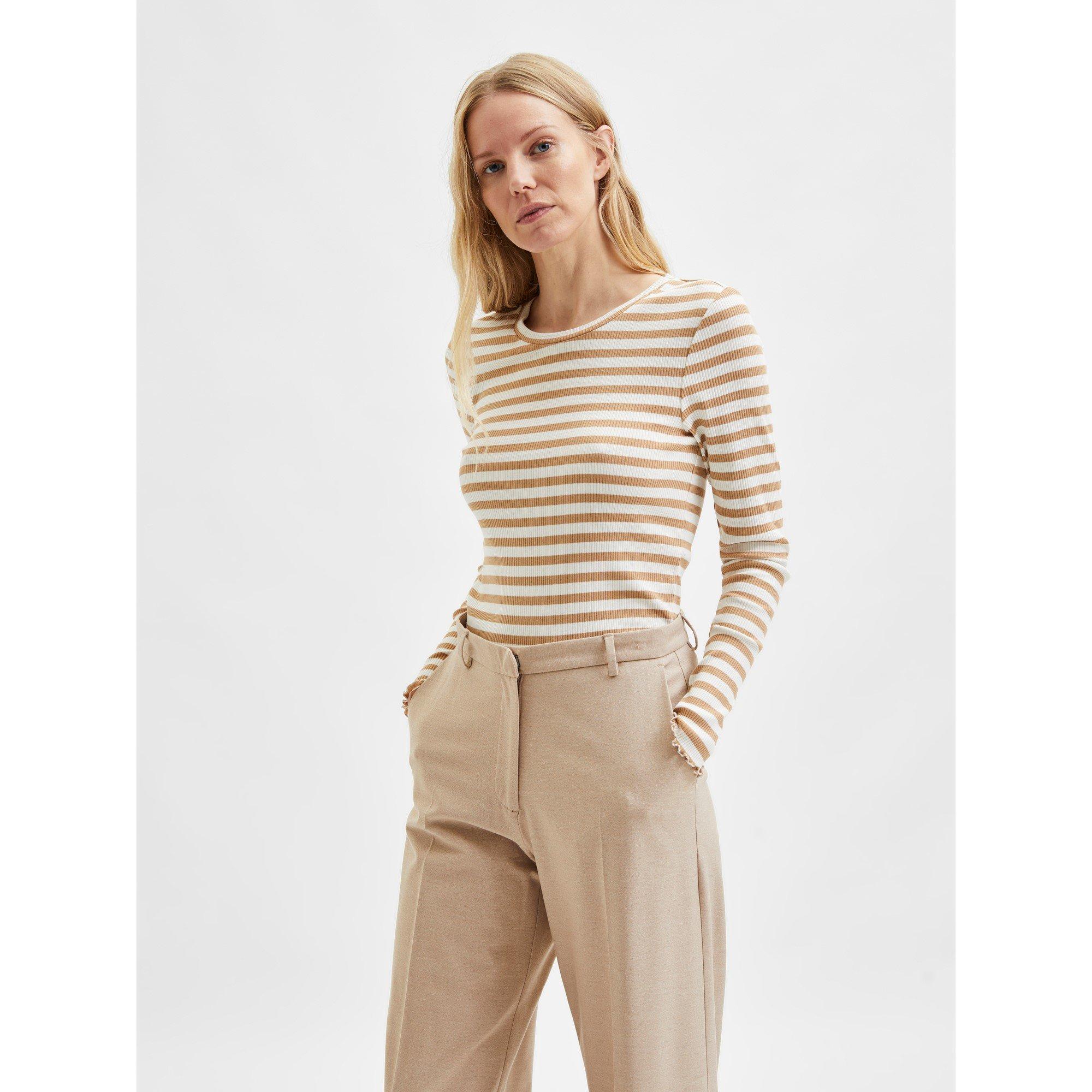 Selected Femme Anna Long Sleeve T-shirt