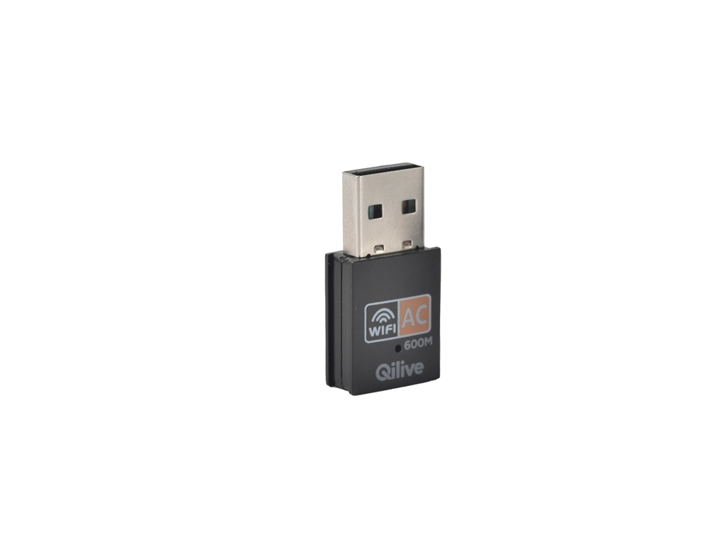 ADAPTADOR USB WI-FI QILIVE 600116719 DUAL BAND OS-0235