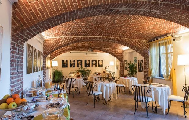 Bella Italia in Turin als Geschenkidee