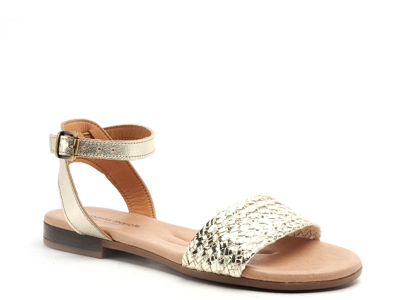 Margarita mariotti nu pieds plats femme g217 or