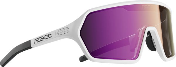 REV Sportbrille  nova white  S