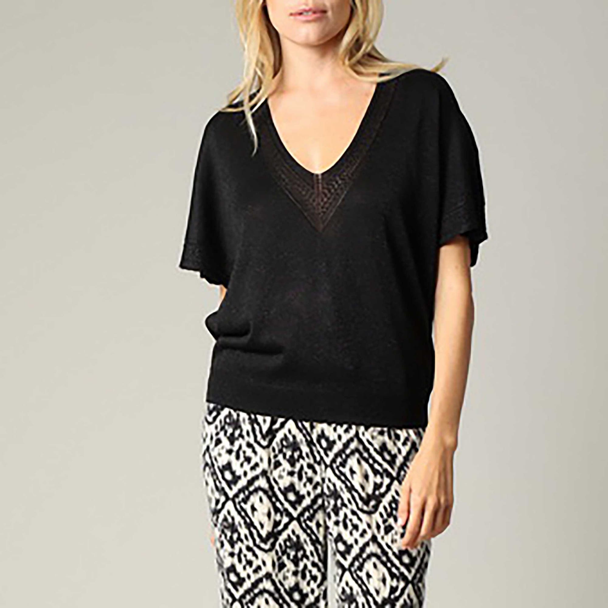 Pull Femme noir