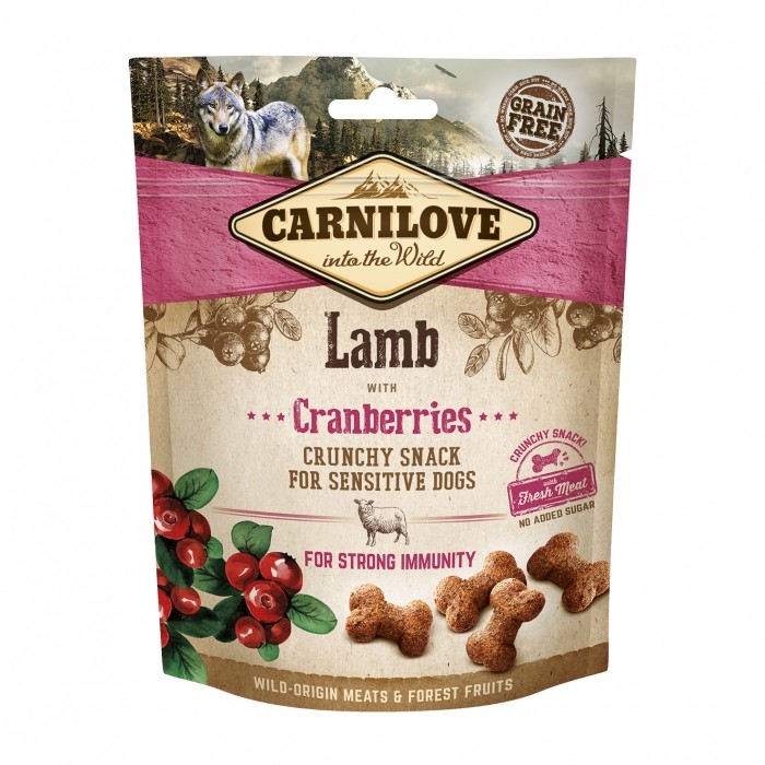 Crunchy Snack - Agneau et cranberries