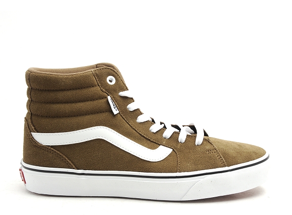 Vans boots bottine homme filmore hi beige