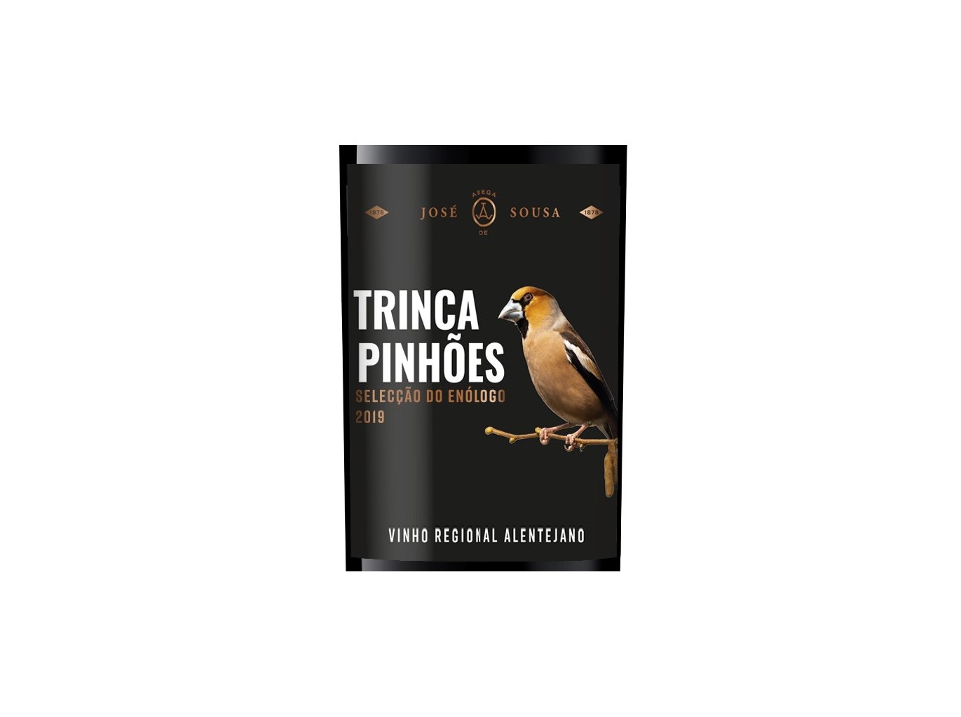 VINHO TINTO TRINCA PINHÕES SELECÇÃO DO ENÓLOGO 0.75L