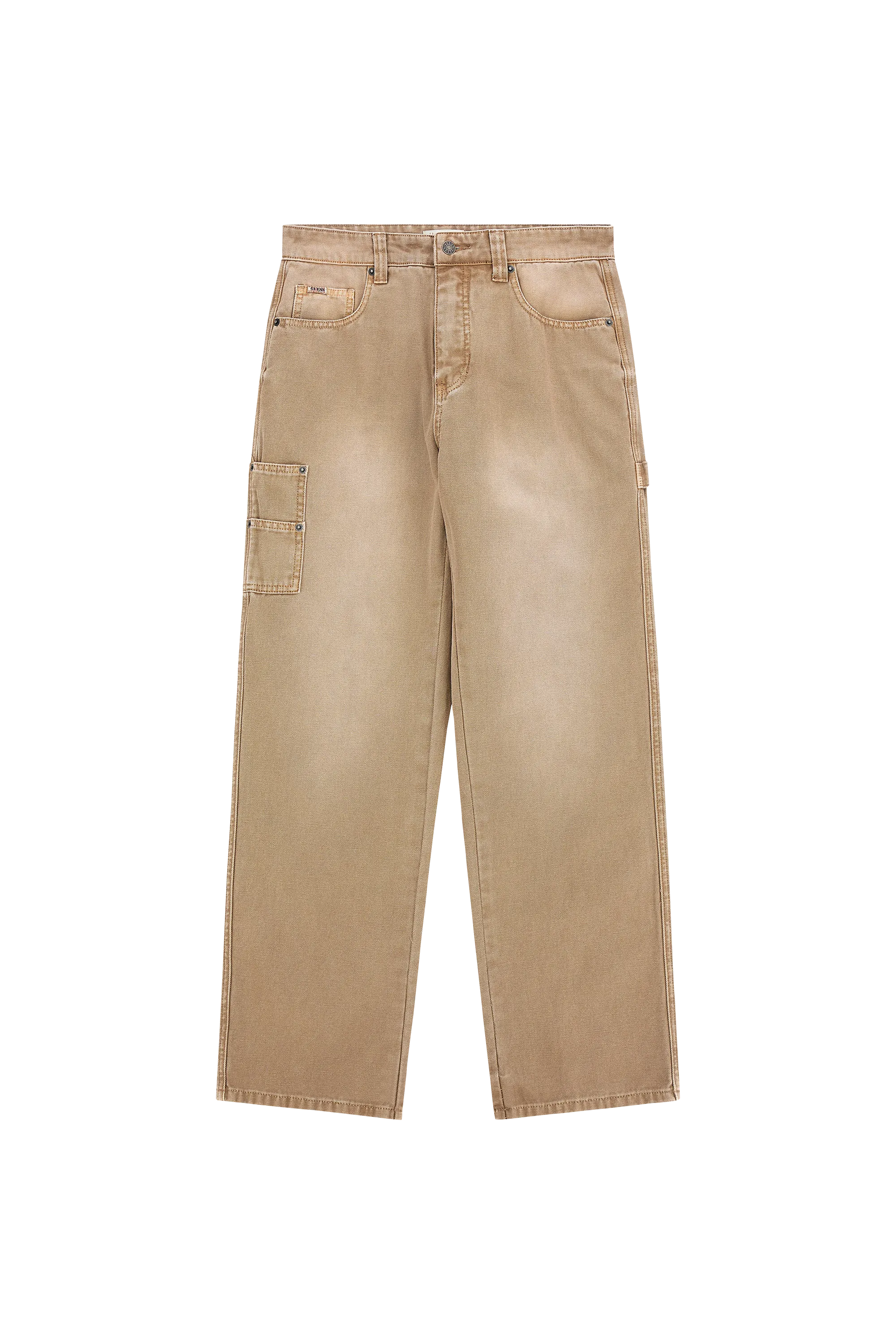 GUESS ORIGINALS Jean GO CANVAS CARPENT Beige