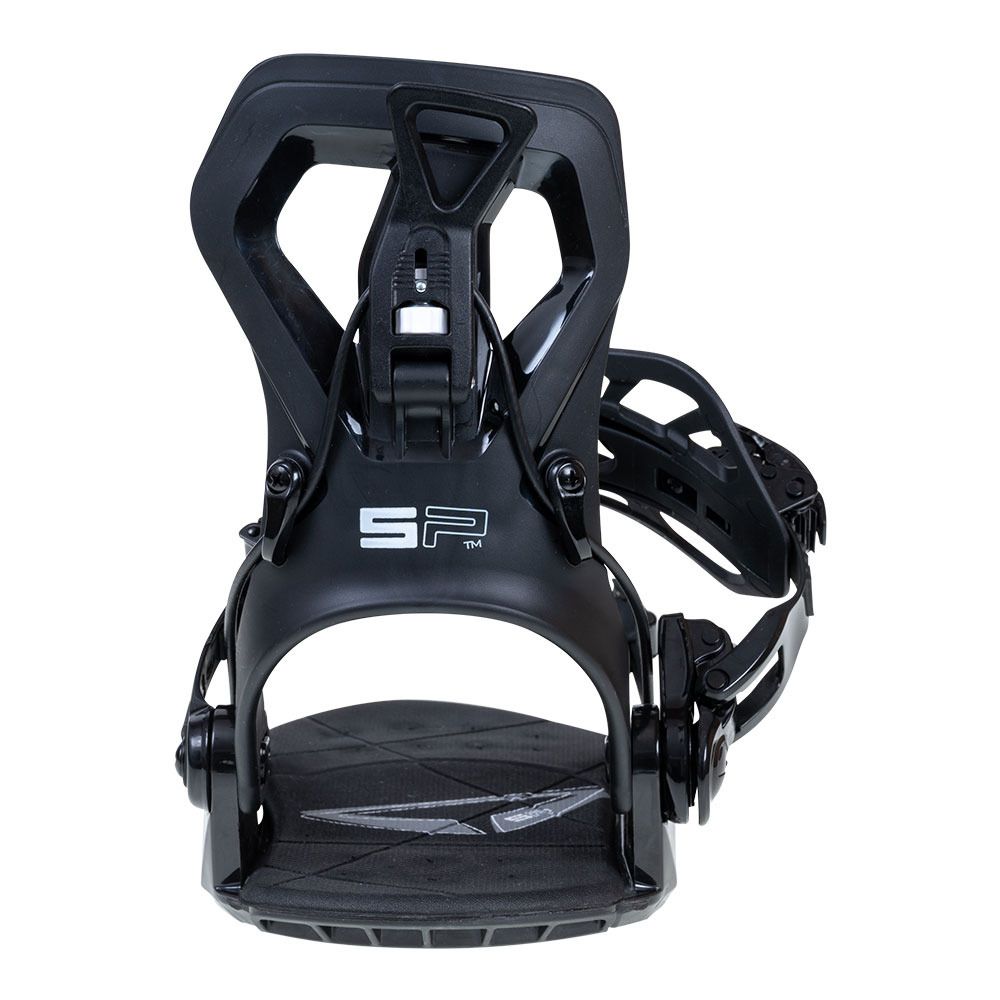 SP Bindings PRIVATE - Fixations snowboard black