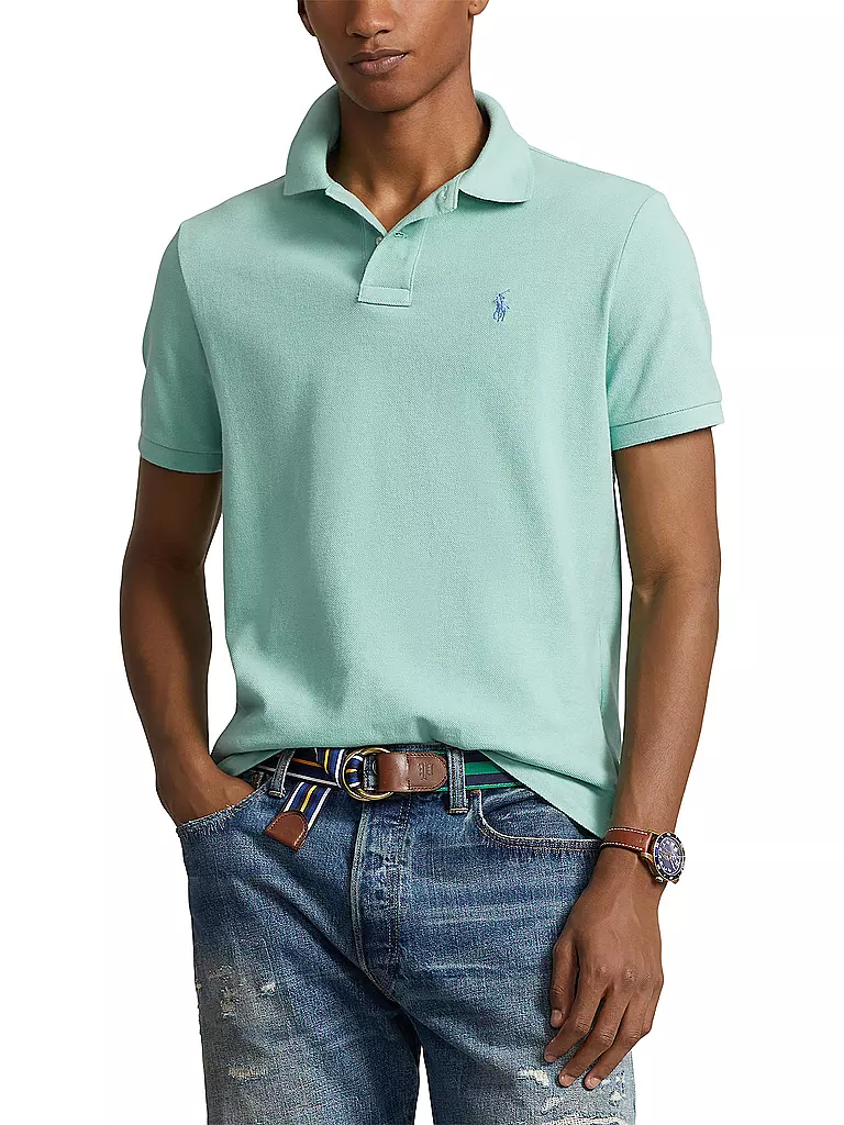 POLO RALPH LAUREN Poloshirt Slim Fit mint
