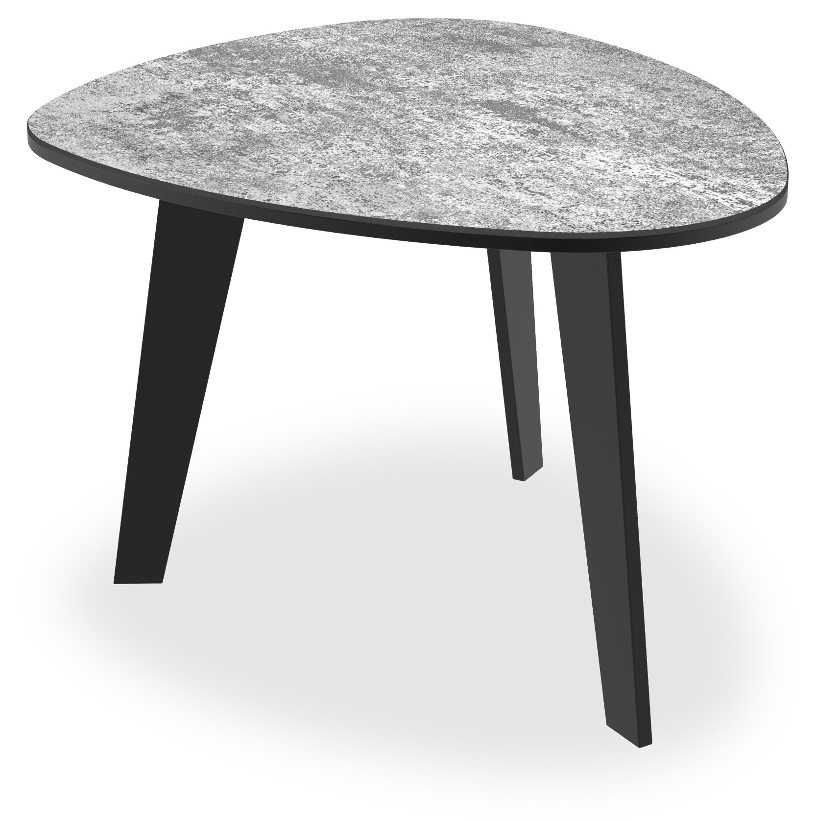 Bijzettafel Silver Tove B55 x D45 cm