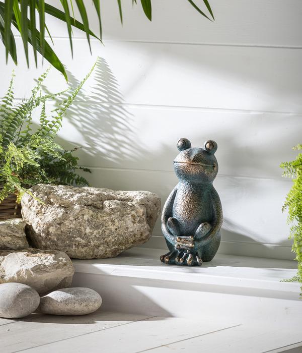 Dehner Polyresin-Frosch