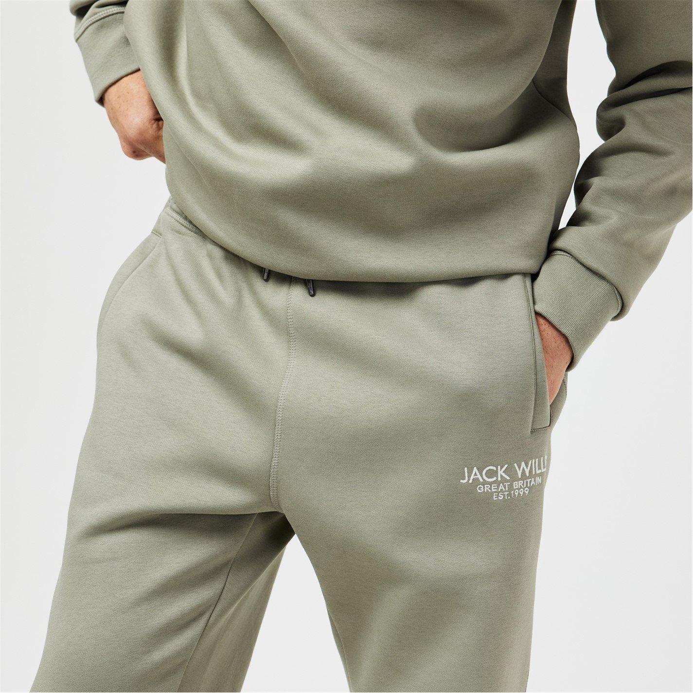 Jack Wills JW Haydor Logo Joggers Mens
