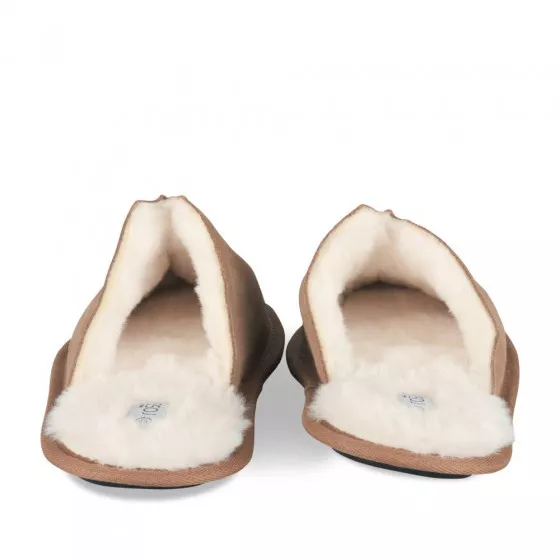Chaussons MARRON MATTEO ROSSI