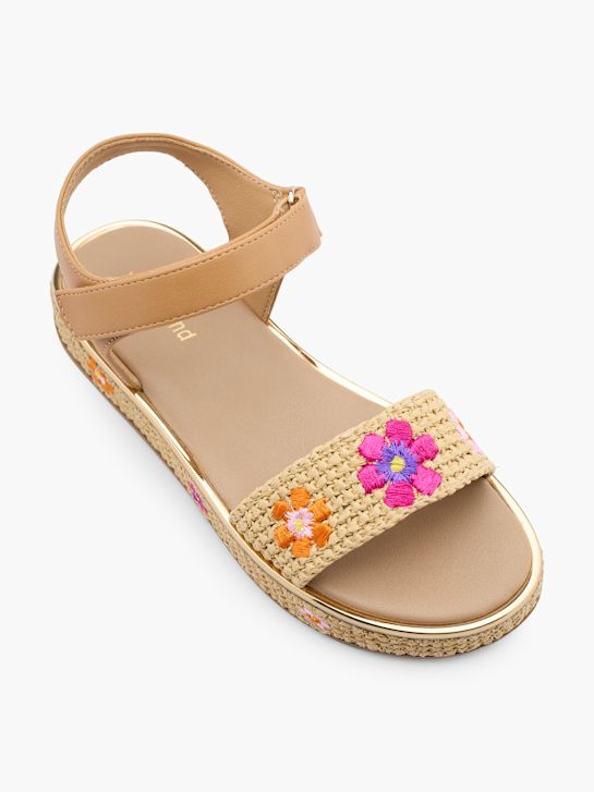 Graceland Sandale beige