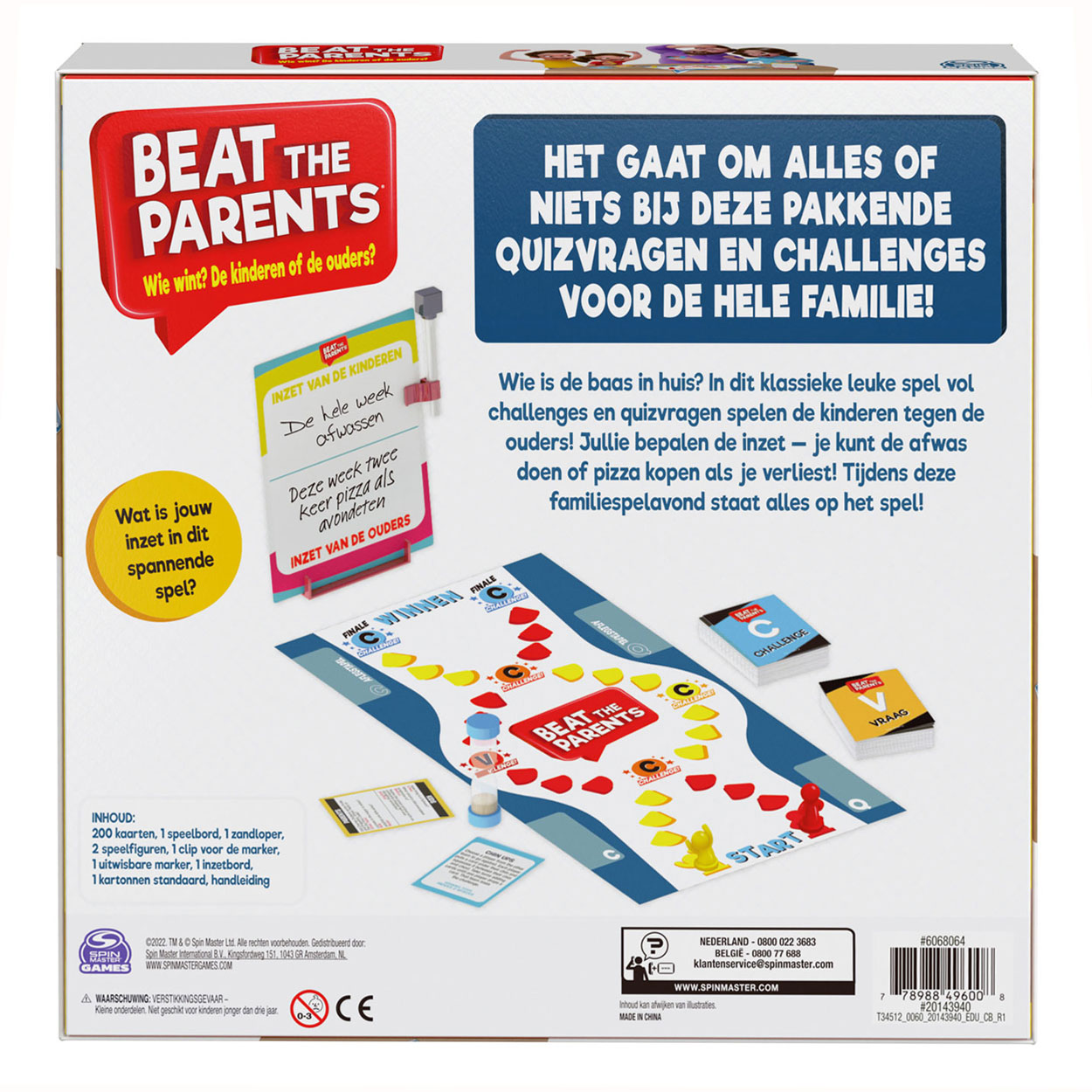 Beat The Parents Bordspel (NL)