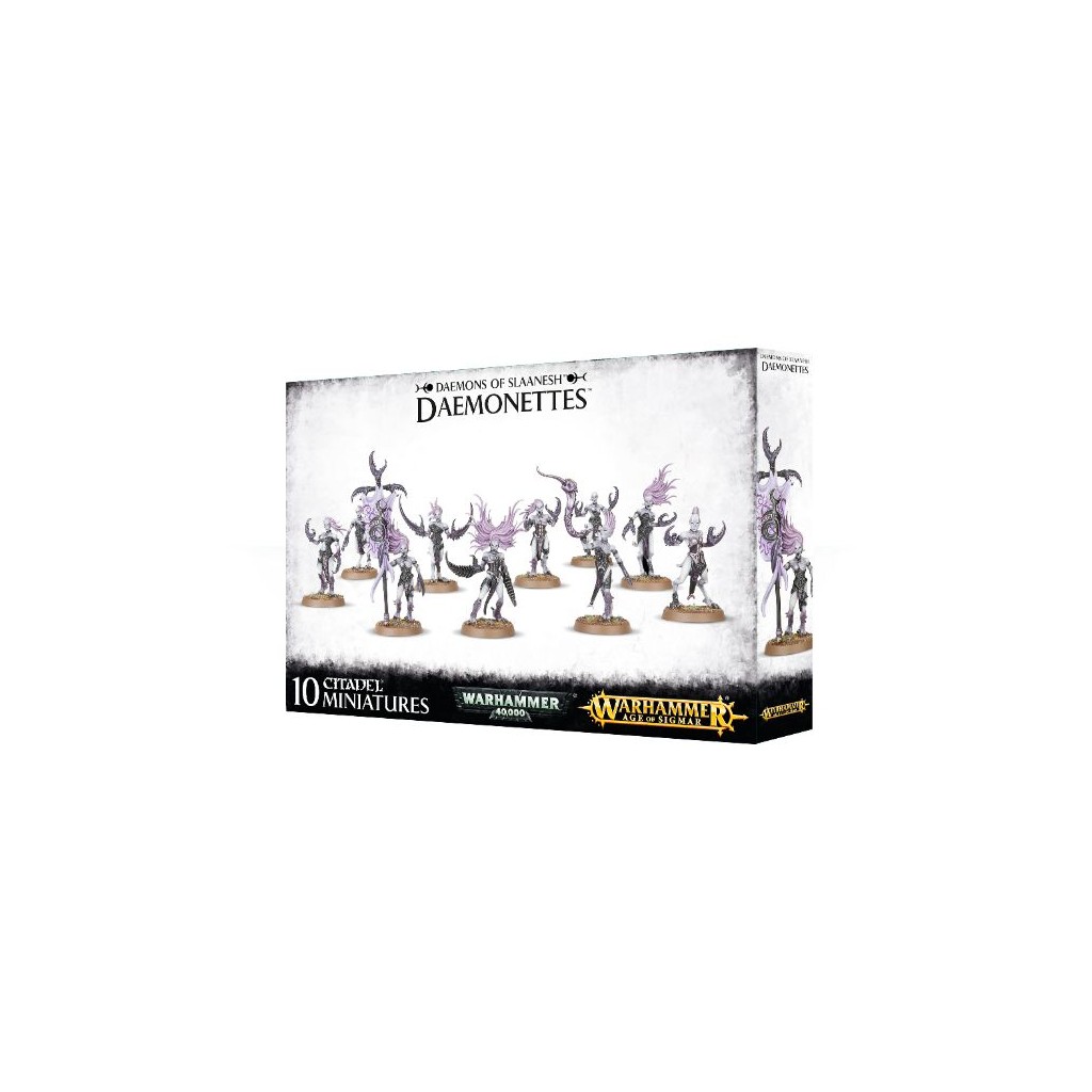 Chaos Daemons : Slaanesh - Demonettes de Slaanesh