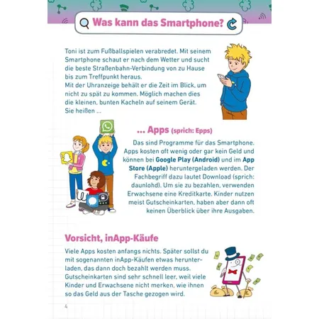 Carlsen Verlag Mach deinen Medienführerschein: Dein erstes Smartphone
