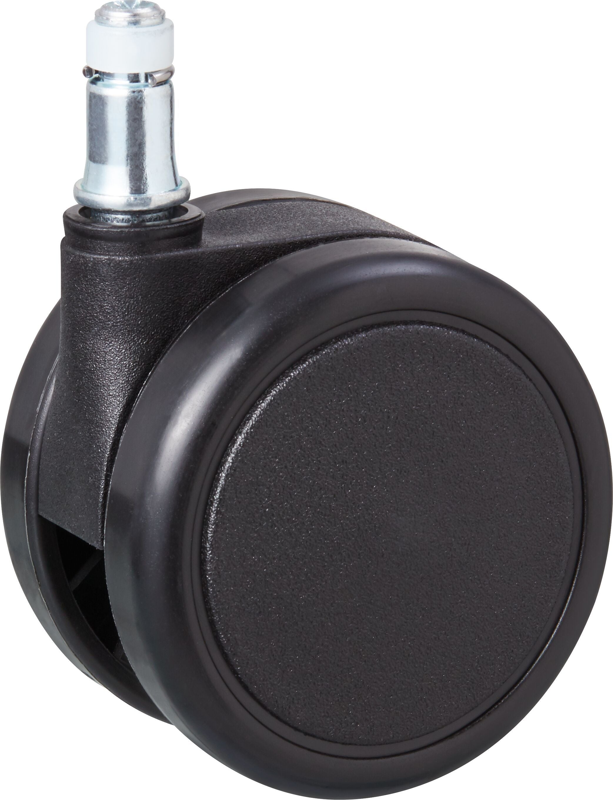 Sicherheitsstopprollen Teppich Set 11 mm Teppichbodenrollen Set - Schwarz / T: 6.6 cm x H: 9.5 cm